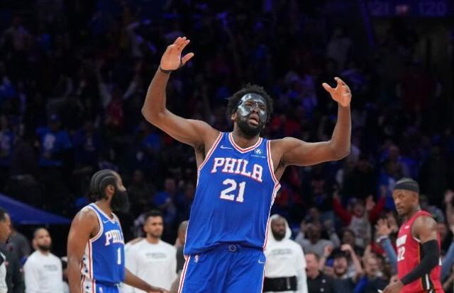 联盟没那么软！恩比德诠释硬汉文化重现