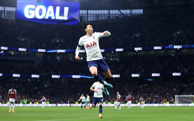 【英超】孙兴慜梅开 凯恩造3球 热刺3比1胜西汉姆联