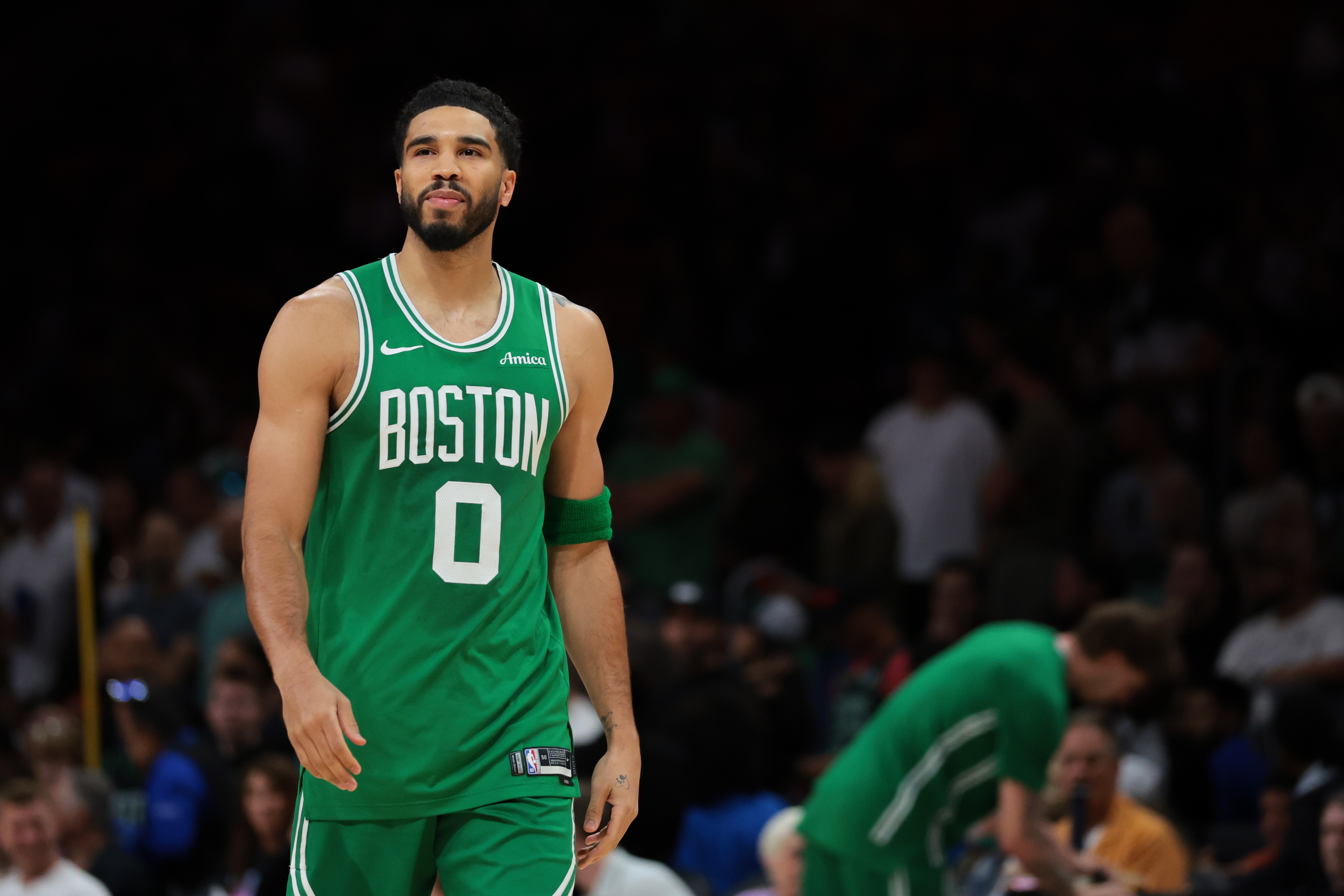 塔图姆谈重伤后首回MSG：这是重大的时刻 刚开场时确实百感交集